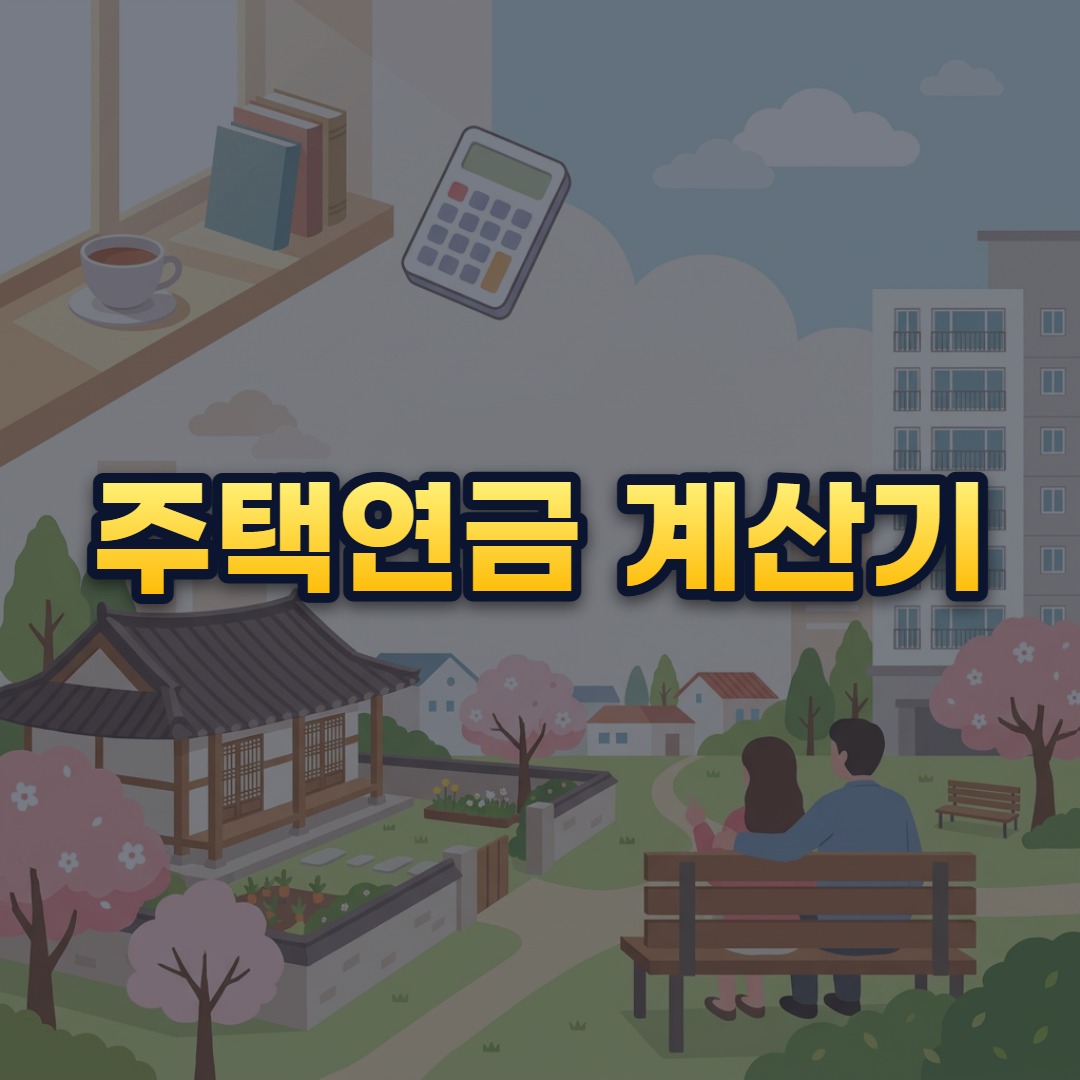 주택연금 계산기