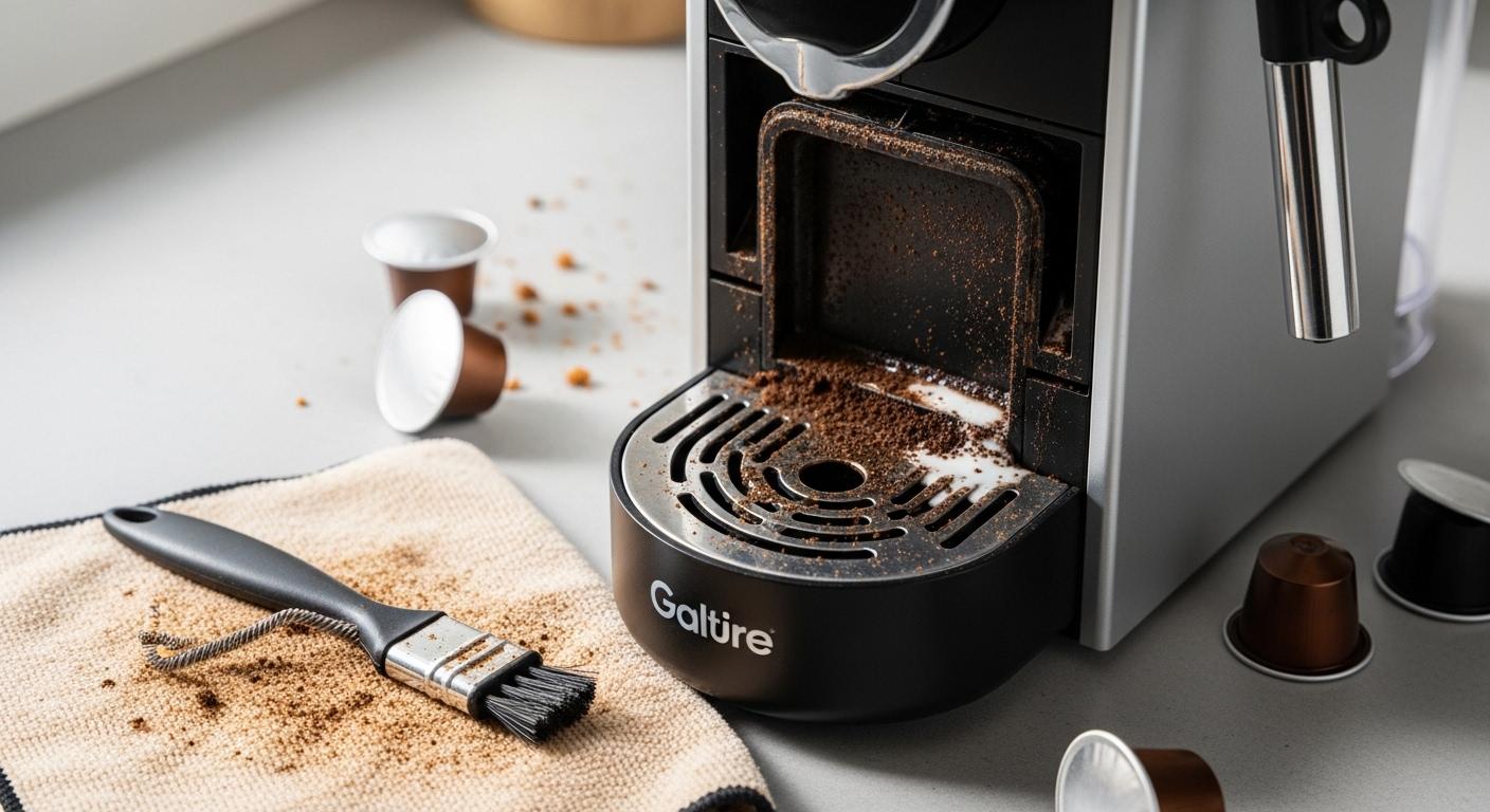 세척 불편 캡슐 커피머신 내돈내산 후기