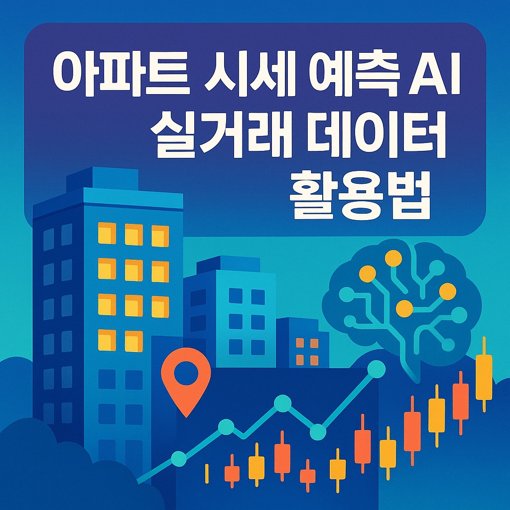 아파트 시세예측AI와 실거래 데이터 활용법