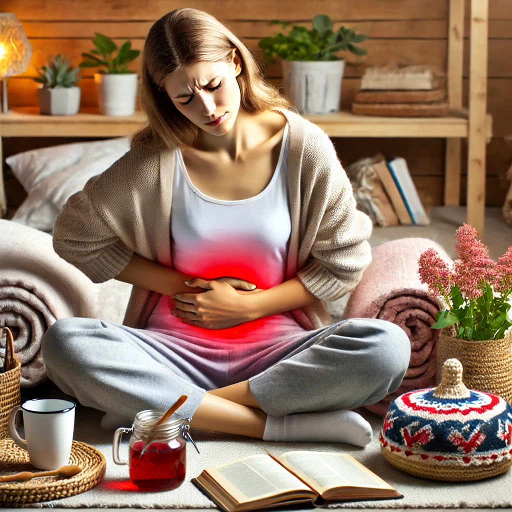 유방통과 생리통의 차이