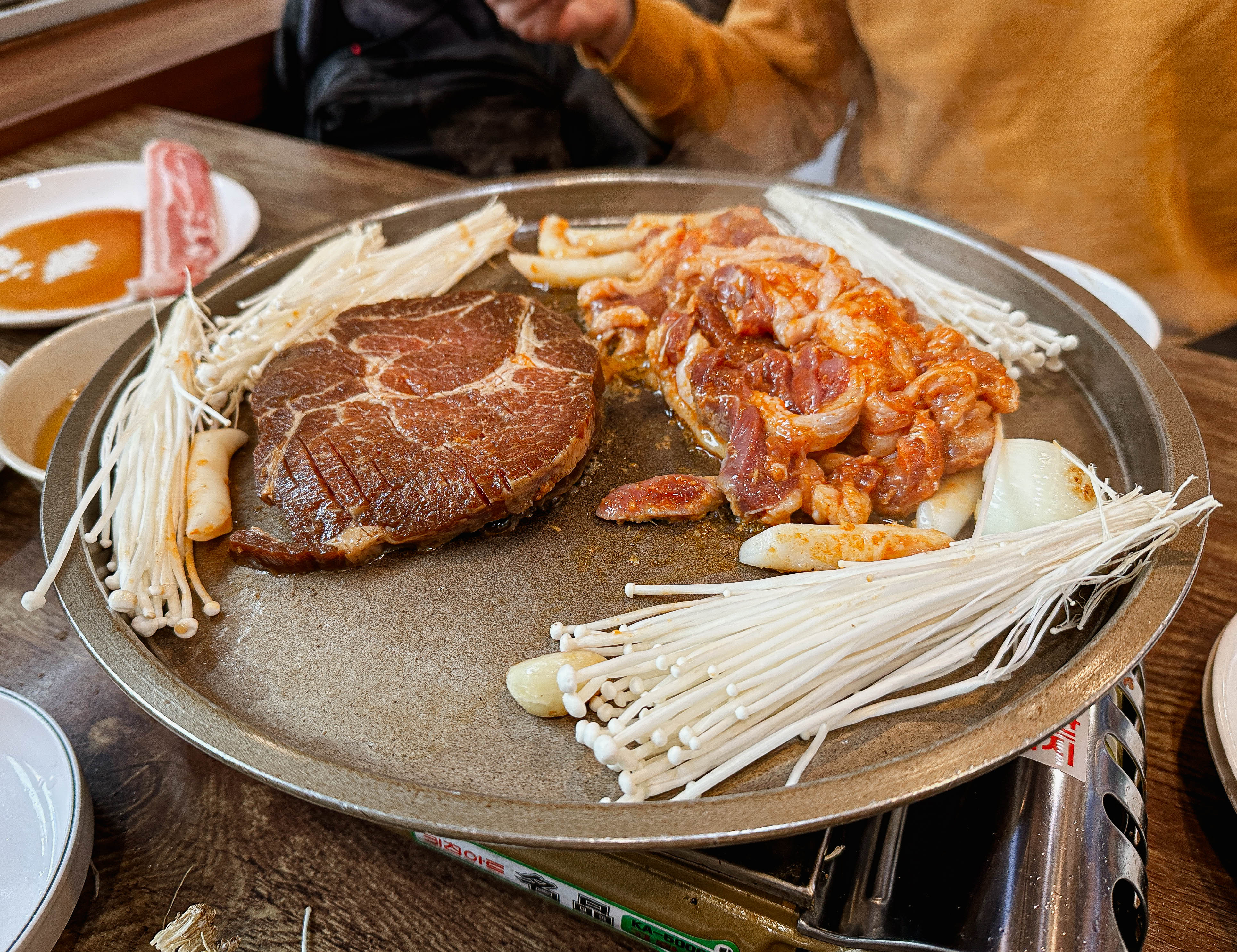 양념오리