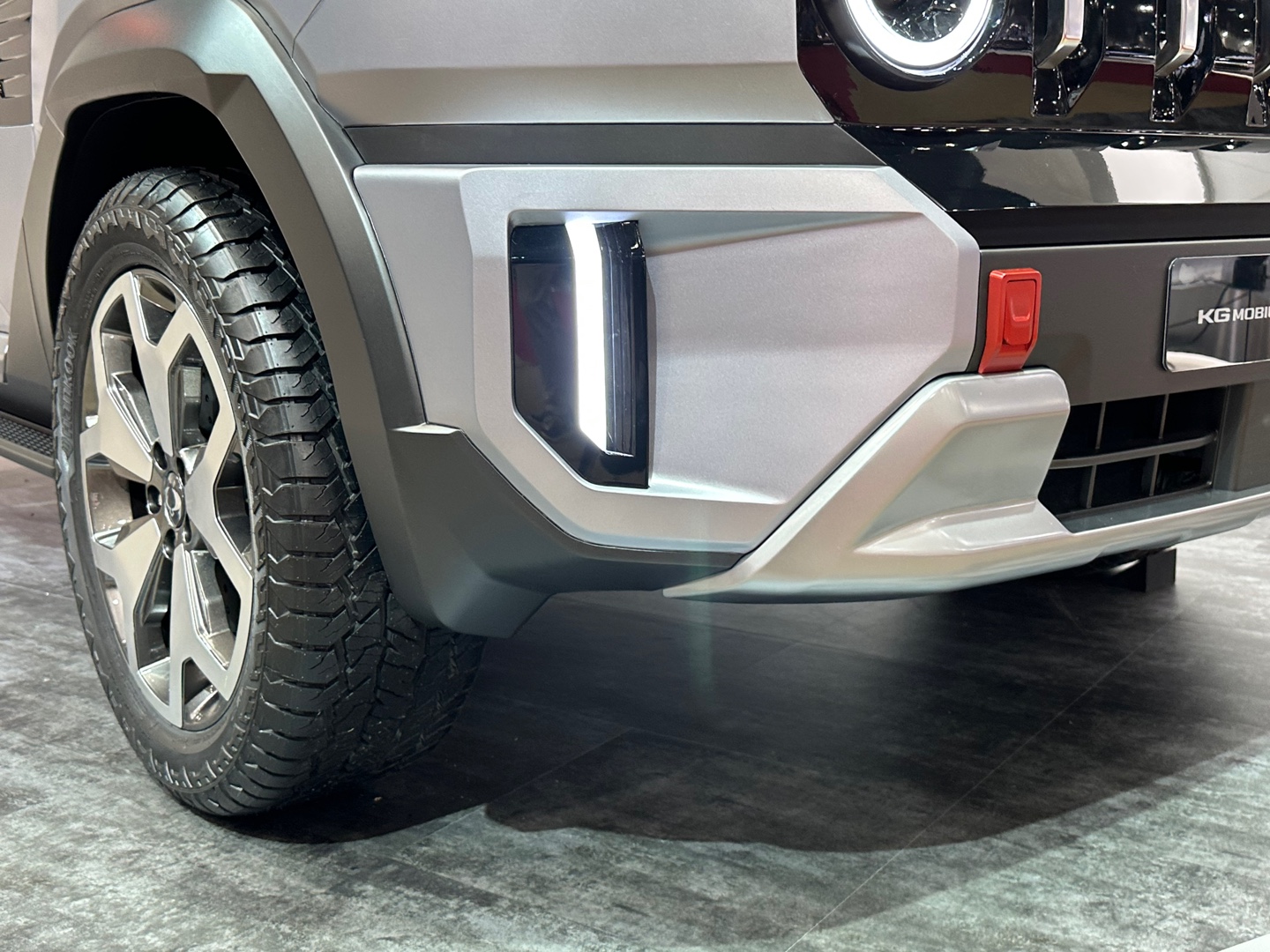 KG모빌리티 KR10 (쌍용차 코란도 후속)