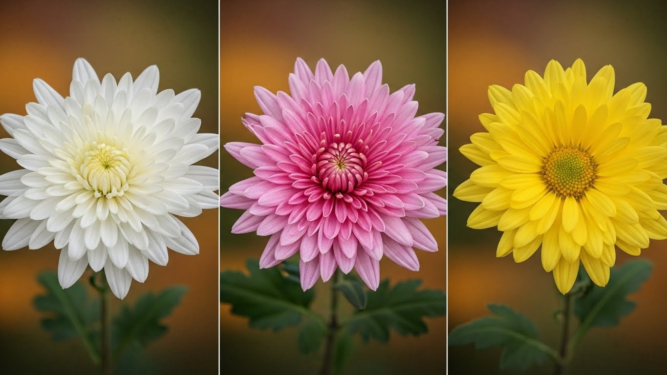 국화꽃 꽃말: 흰색, 노란색, 분홍색 국화의 숨겨진 의미와 활용법