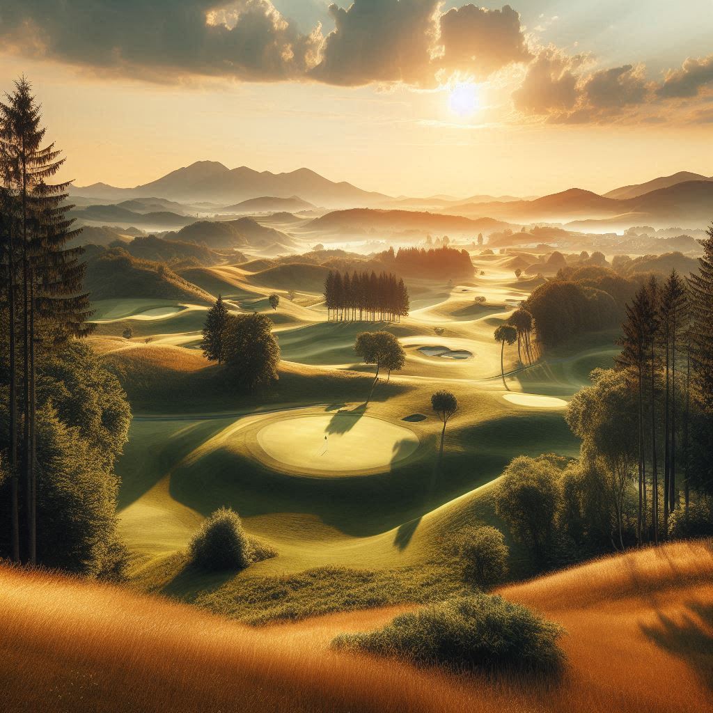 회원제골프장 배경