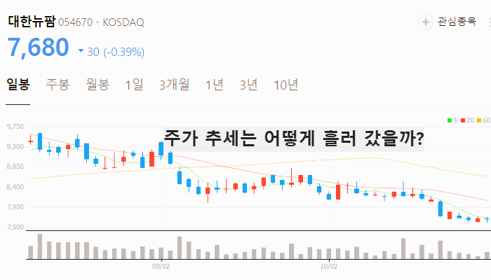 구제역 관련주 백신 대장주 테마주 TOP5