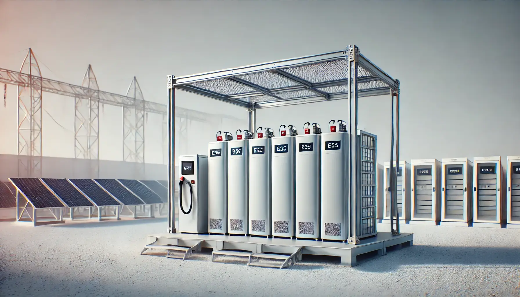 ESS(에너지저장장치) 사업부문
