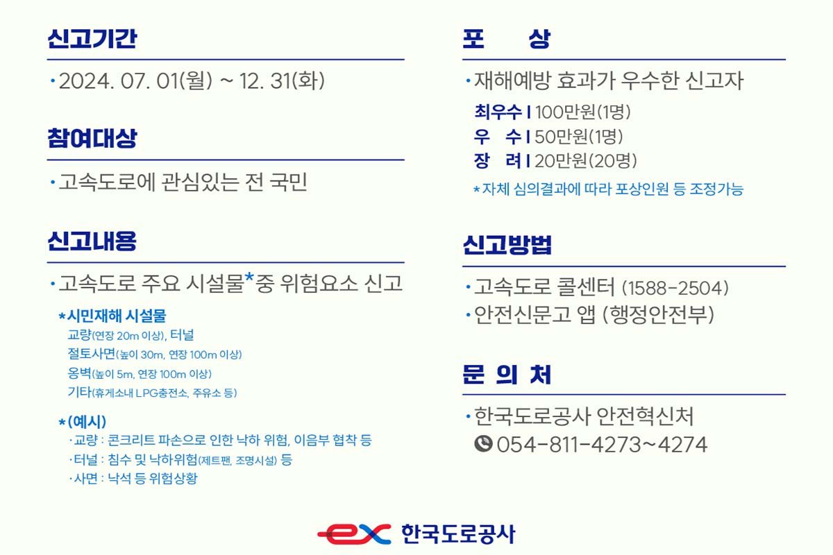 시민안전신고포상제-내용