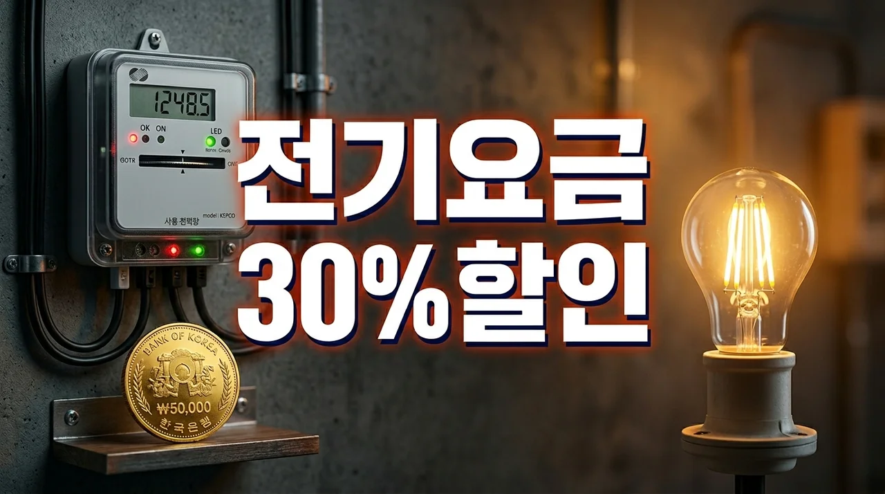 전기요금 복지할인 30% 기준 및 신청방법: 대상자 확인하고 매달 혜택 받으세요