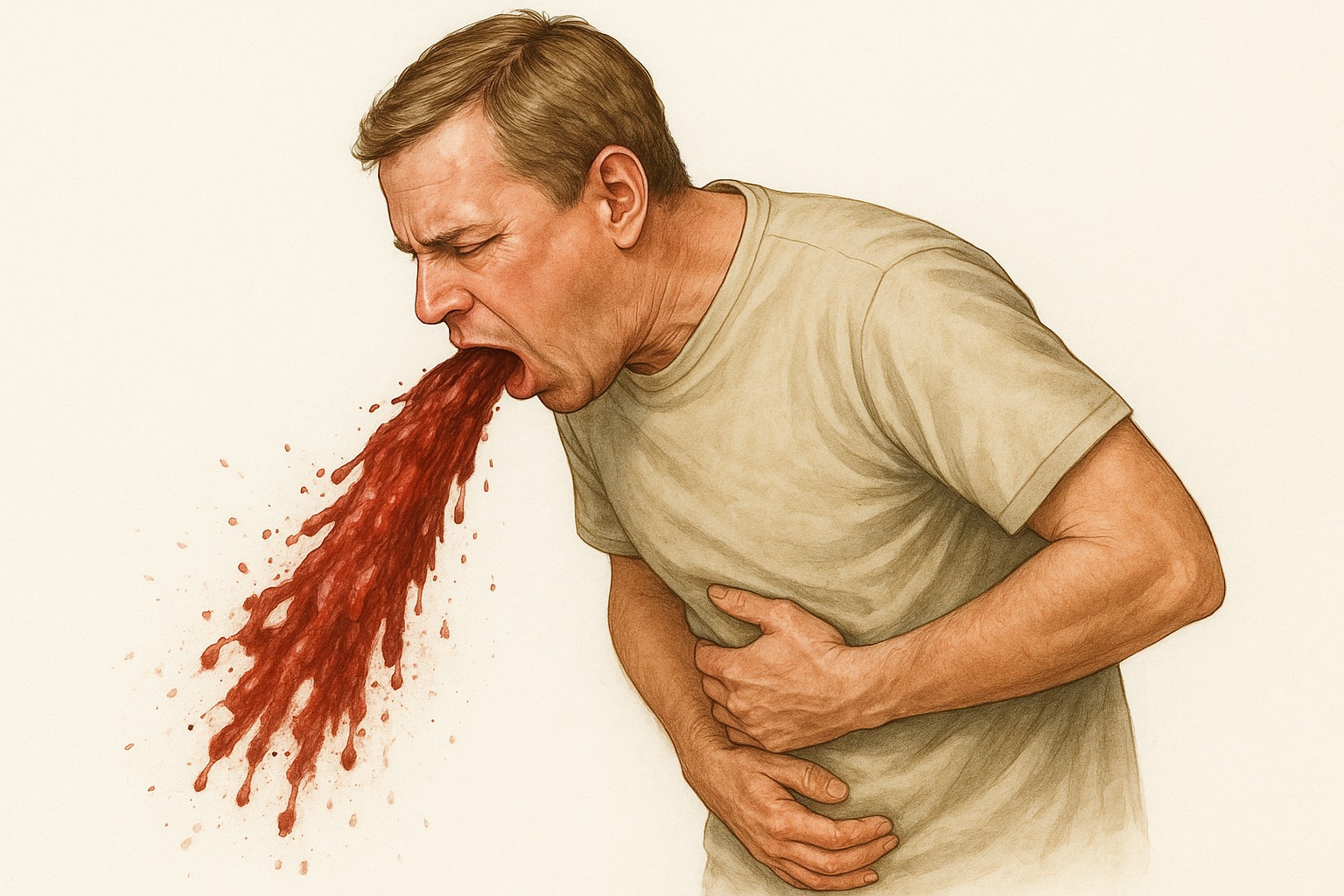 토혈