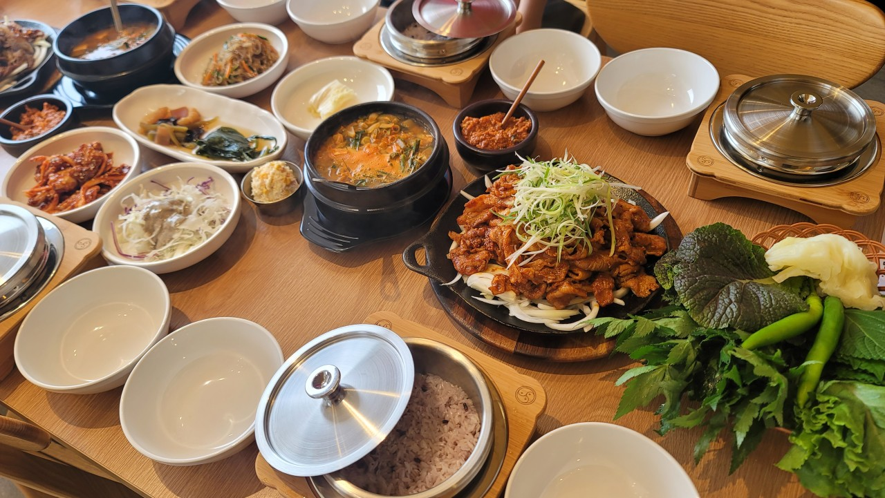 시흥 물왕저수지 맛집
