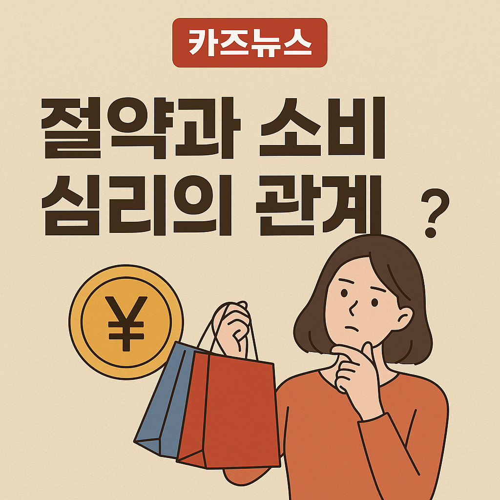 절약과 소비 심리의 관계