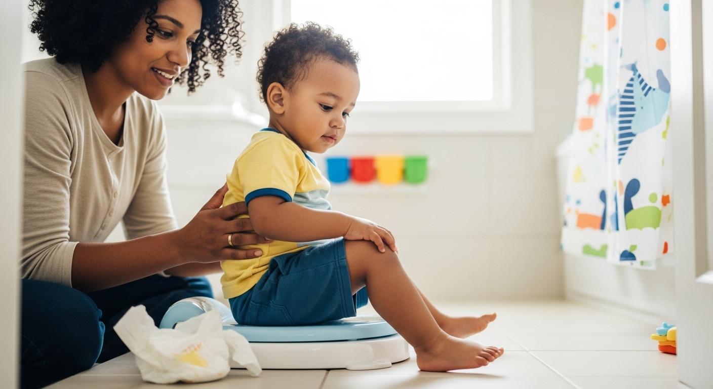 기저귀끊는시기