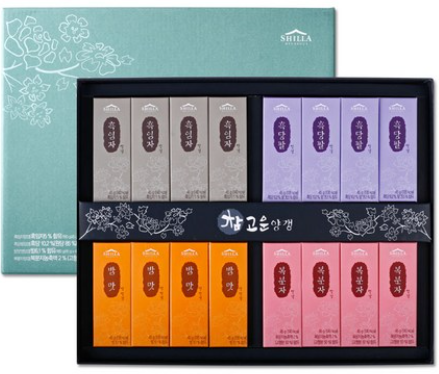 신라명과 참고운 양갱 선물세트