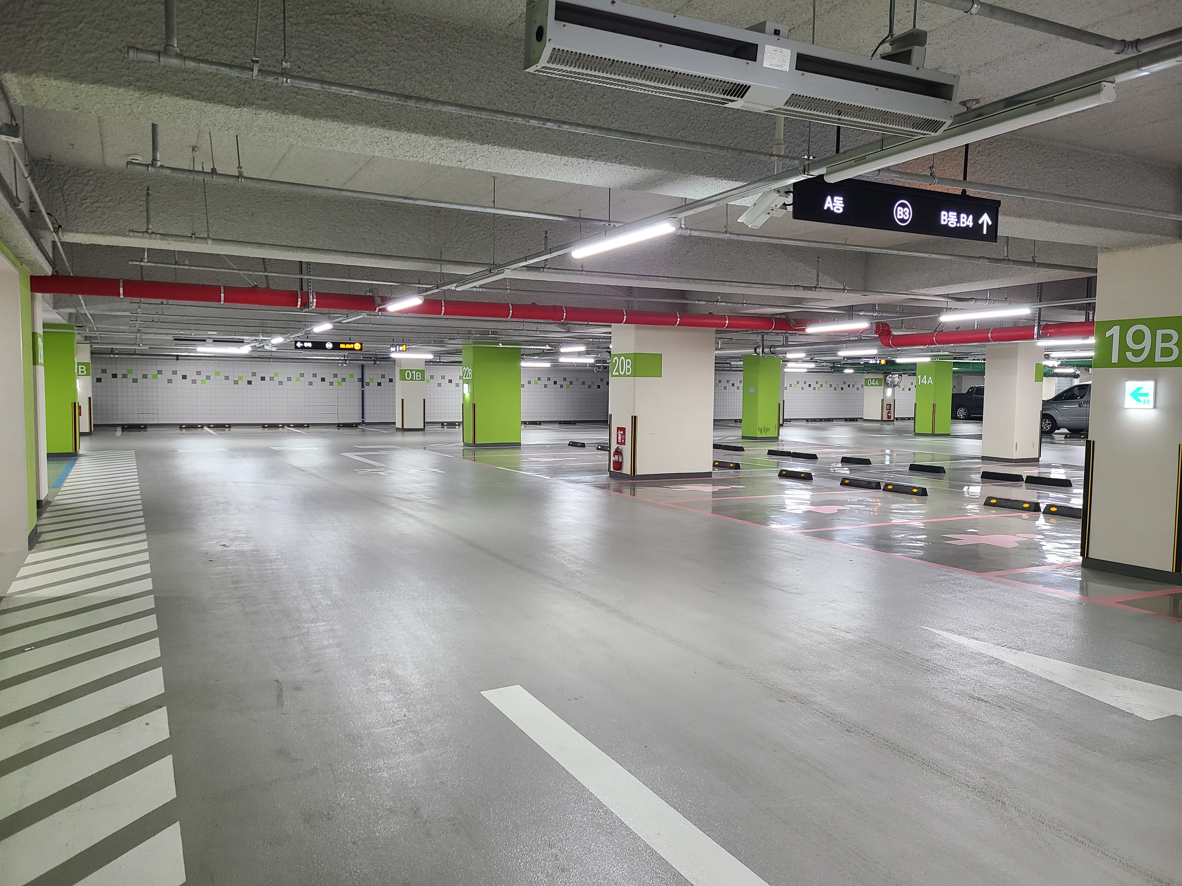 구로 항동 SK V1센터 지하1