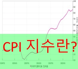 미국 CPI 소비자물가지수