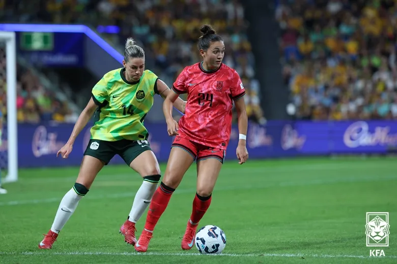 2025 여자축구 국가대표팀 호주 친선경기 1차전 결과 &ndash; 출전선수, 경기내용, 일정 총정리