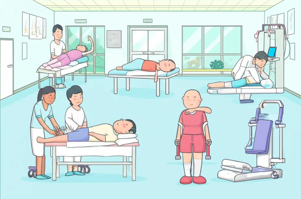 한방병원 물리치료, 수술 후 재활 및