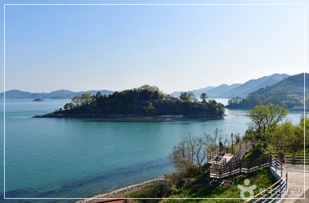 사천 가볼만한곳 베스트10 초양도 해안데크로드 &amp; 전망대