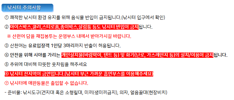 산천어 축제
