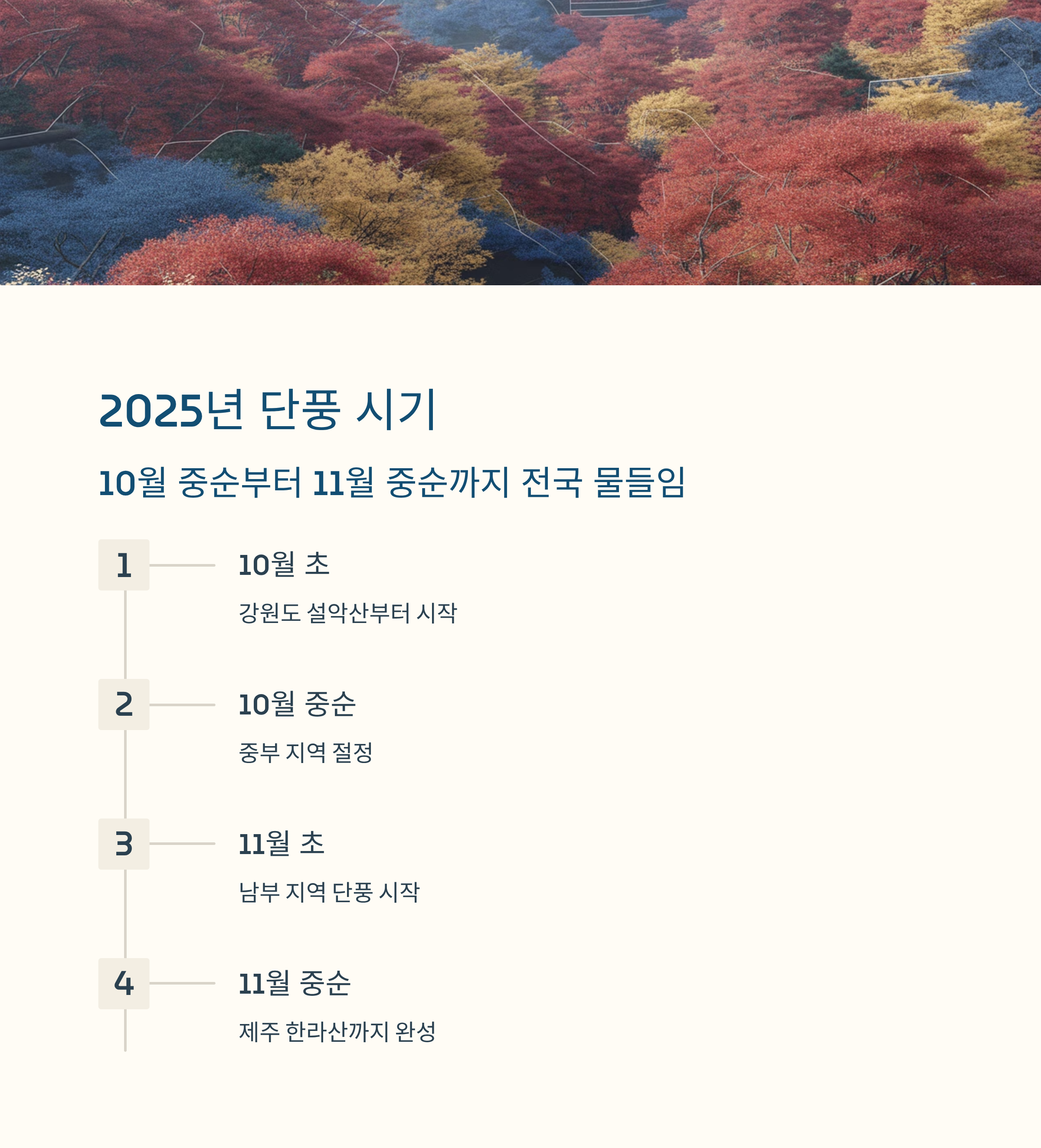 가을 단풍축제