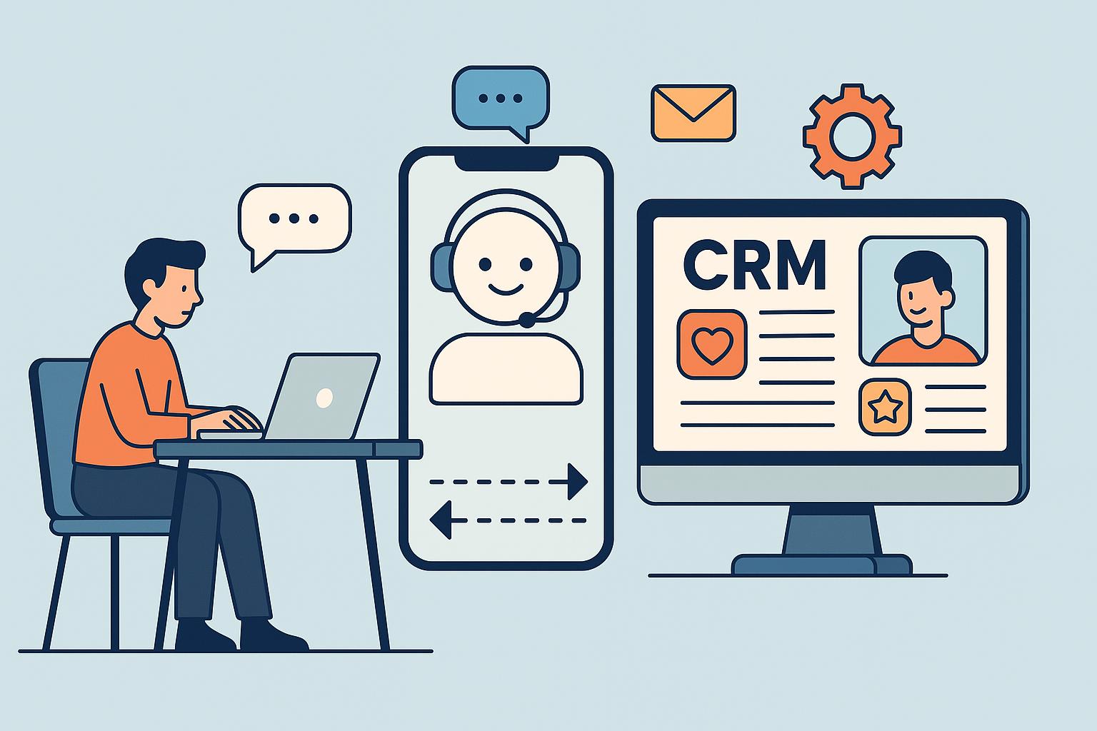 챗GPT와 CRM 연동해서 자동화된 마케팅 해결