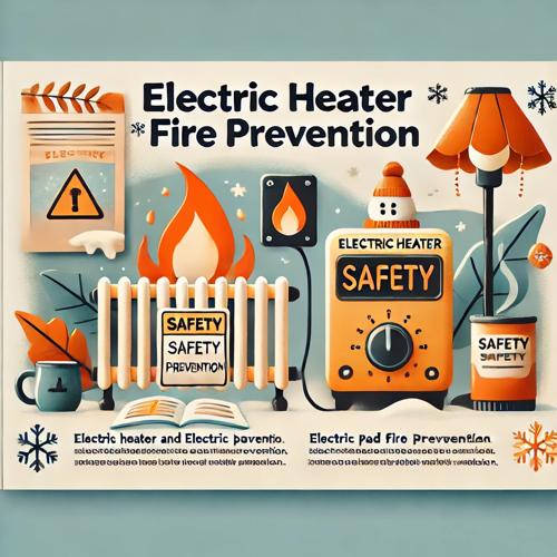 전기난로와 전기장판 화재 섬네일