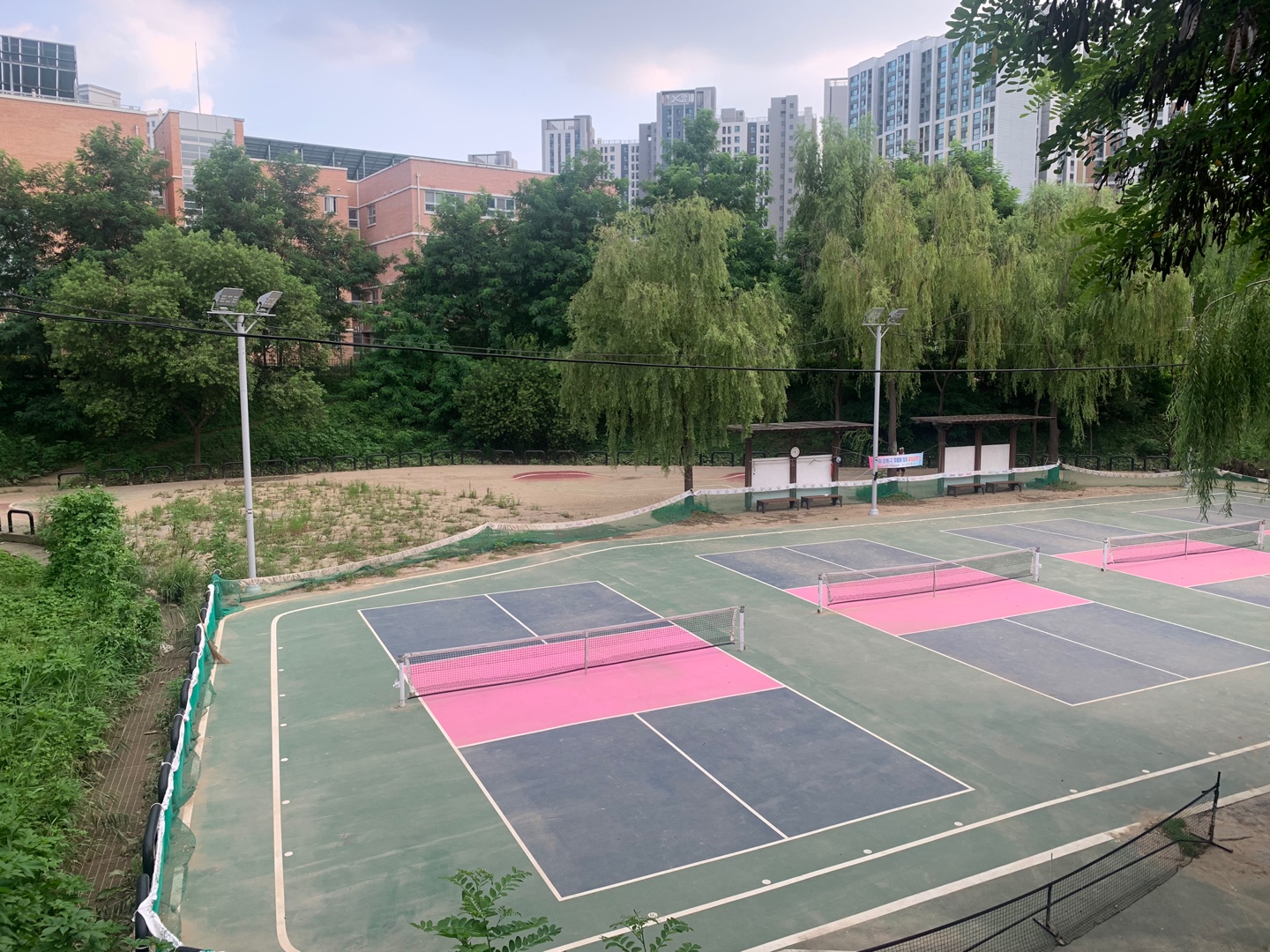 강동바이크스쿨 실외교육장