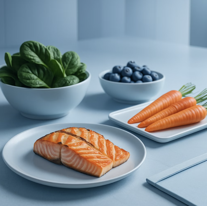 약보다 좋은 ‘눈 건강 식단’