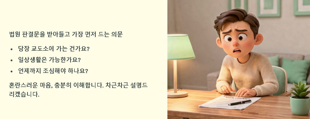 징역1년 집행유예2년이란