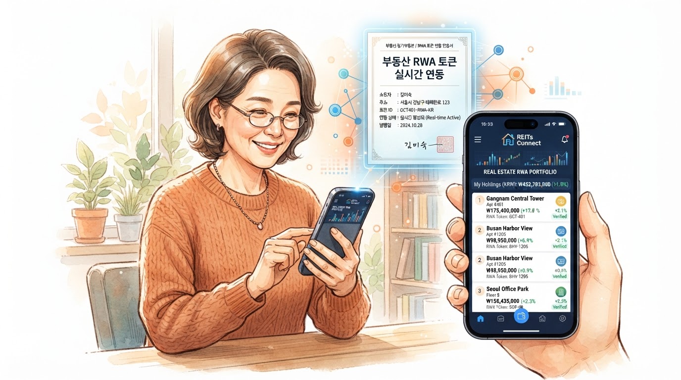 부동산 등기 연동 스마트 계약 RWA 토큰 자동 갱신 원리와 실전 활용법