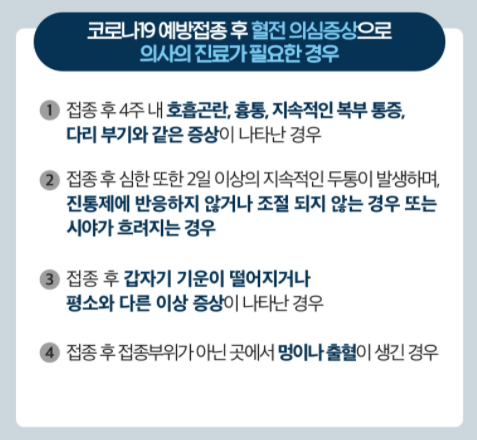 질병관리청코로나19예약관리시스템