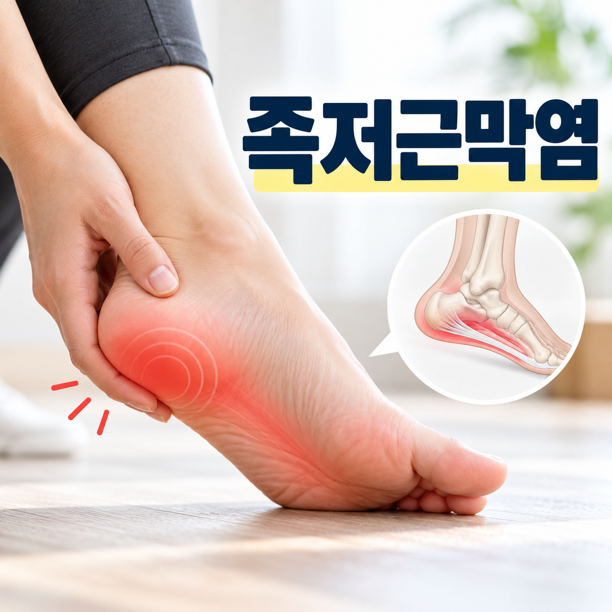 족저 근막염