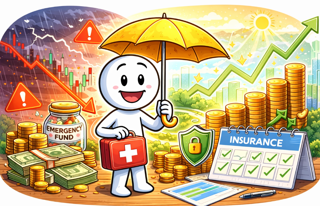 주식 시장 폭락에 대한 대비책