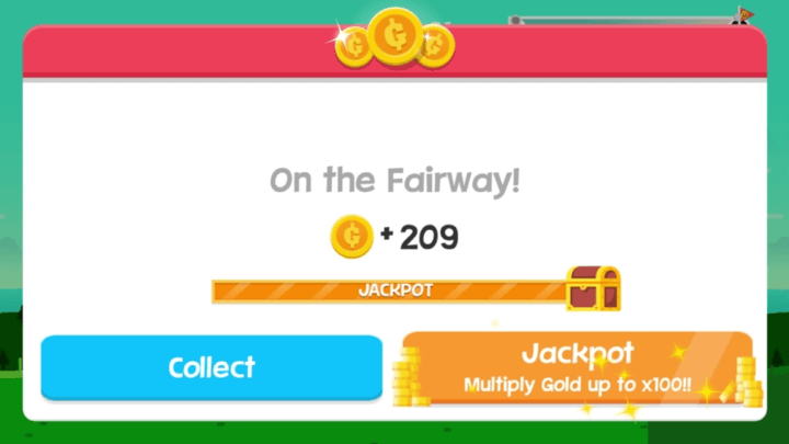 골프궤도-무료게임-종료-화면