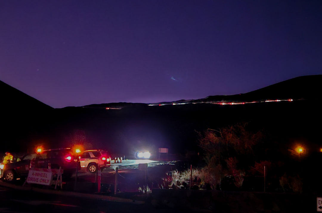 마우나케아 천문대 별구경