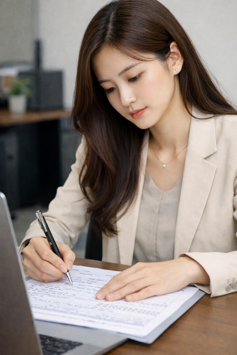 확정일자 관련 사진