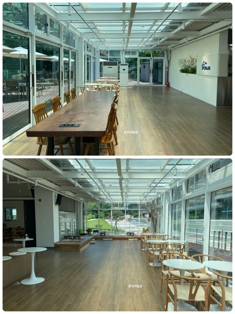 수원 경기 상상 캠퍼스 베이커리 카페 폴룩 - 실내