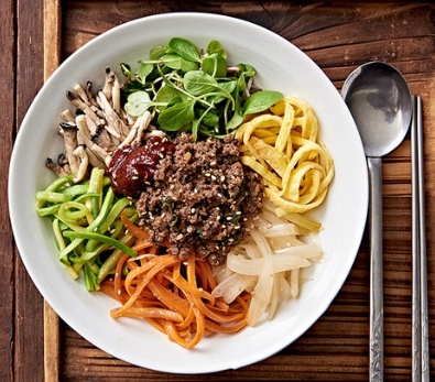 한국 음식-비빔밥