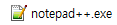 notepad-실행파일