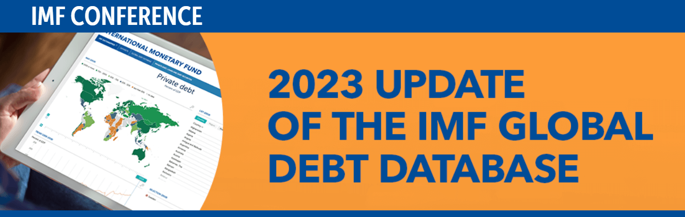 IMF 국제 부채 현황 2023 업데이트