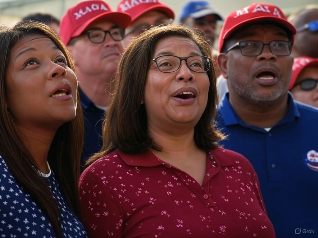 트럼프 연설 요약