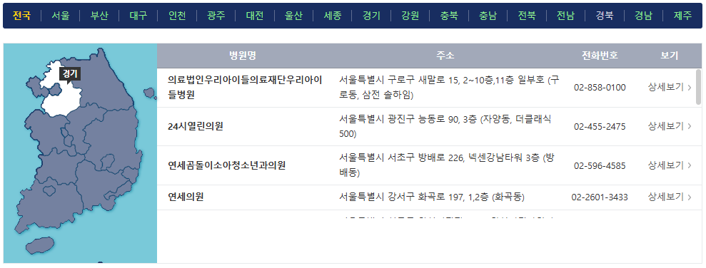 달빛어린이병원