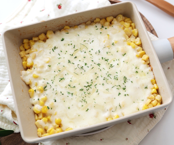 한국의 옥수수 요리 콘치즈