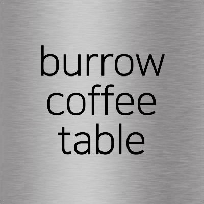 burrow coffee table