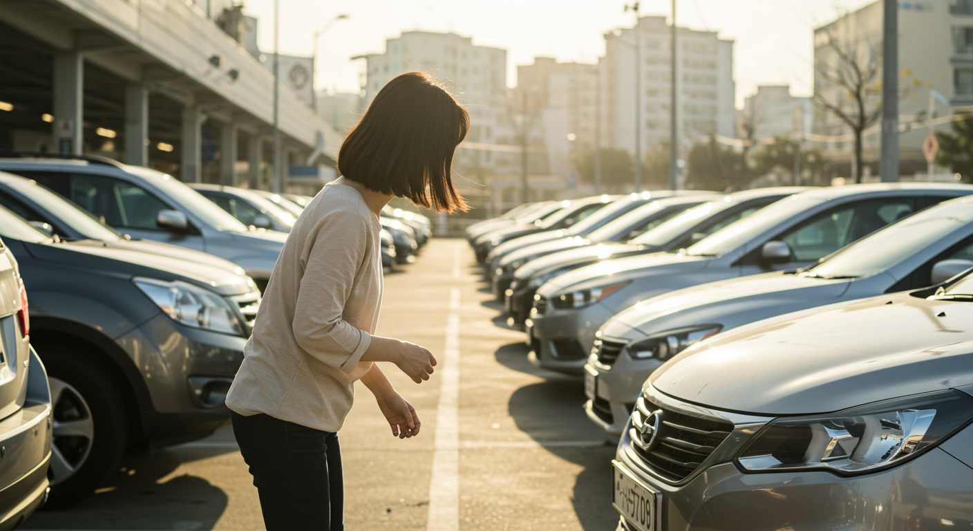 중고차 시세 파악