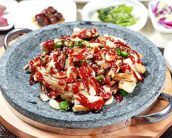 손도죽방장어