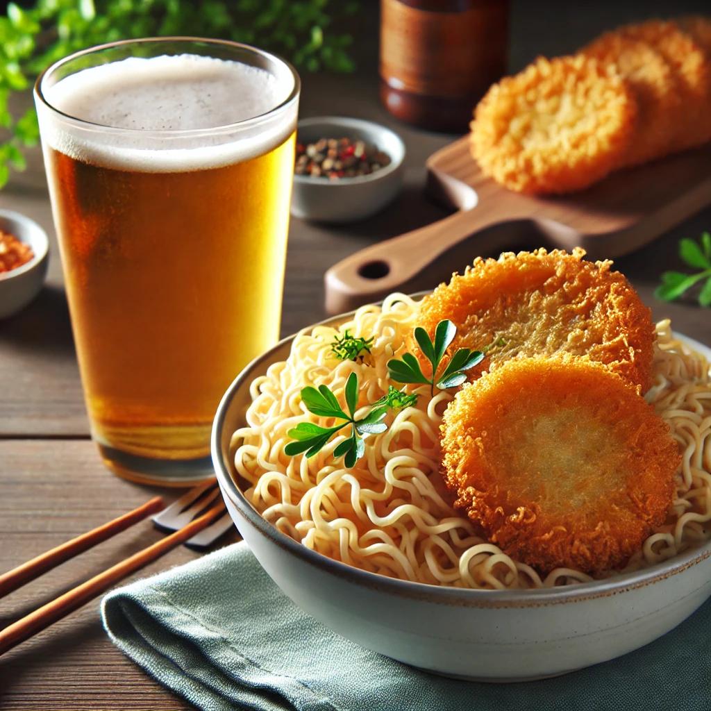 라면전 레시피 간식 겸 맥주안주 만들기