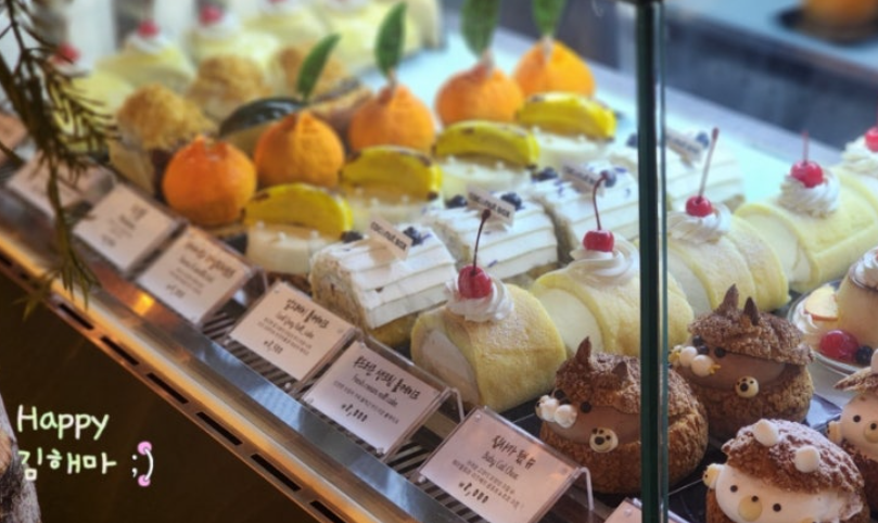 홍대카페 코코넛박스