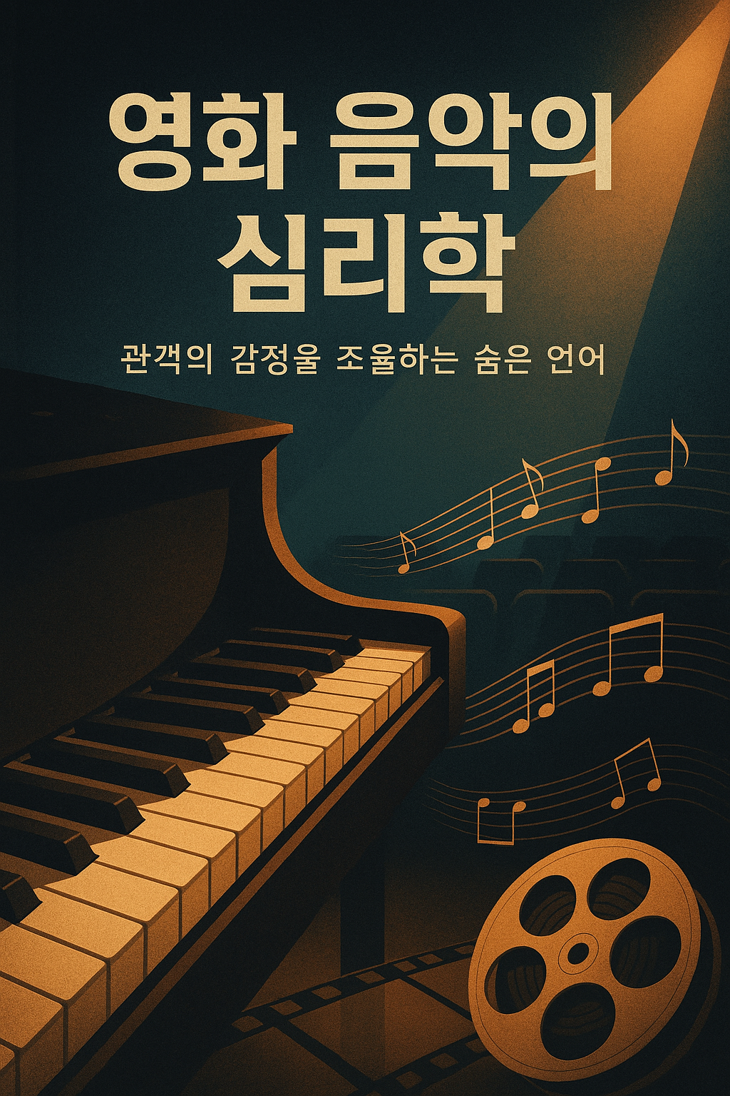 영화 음악의 심리학 &mdash; 관객의 감정을 조율하는 숨은 언어 관련 사진
