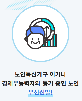 노인일자리 대상자격